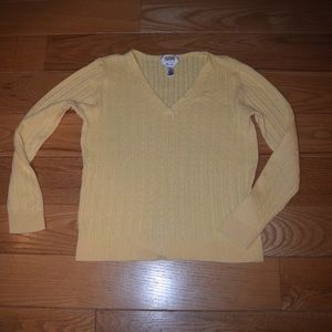 Talbots Pima Cotton Light Weight Sweater